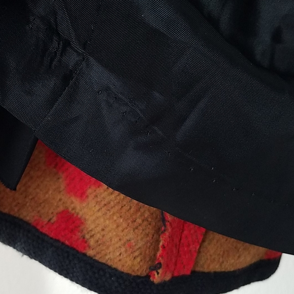 Vtg Miss New Yorker Southwestern Blanket Jacket - Picture 12 of 14